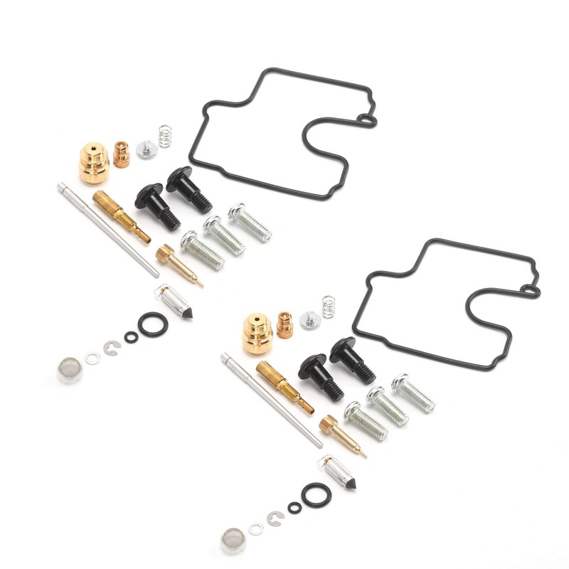 2 Sets Carburetor Rebuild Fix Kit Carb Overhaul Repair Fit