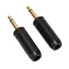 3.5mm Repair Plug Solder Type Gold Plated Replacement Mono Male