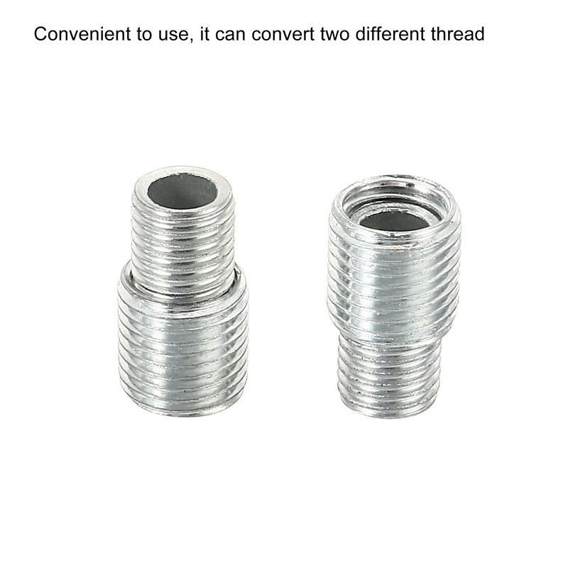 PATIKIL M10 to M8 Reducing Screw, 10 Pack 15mm Long