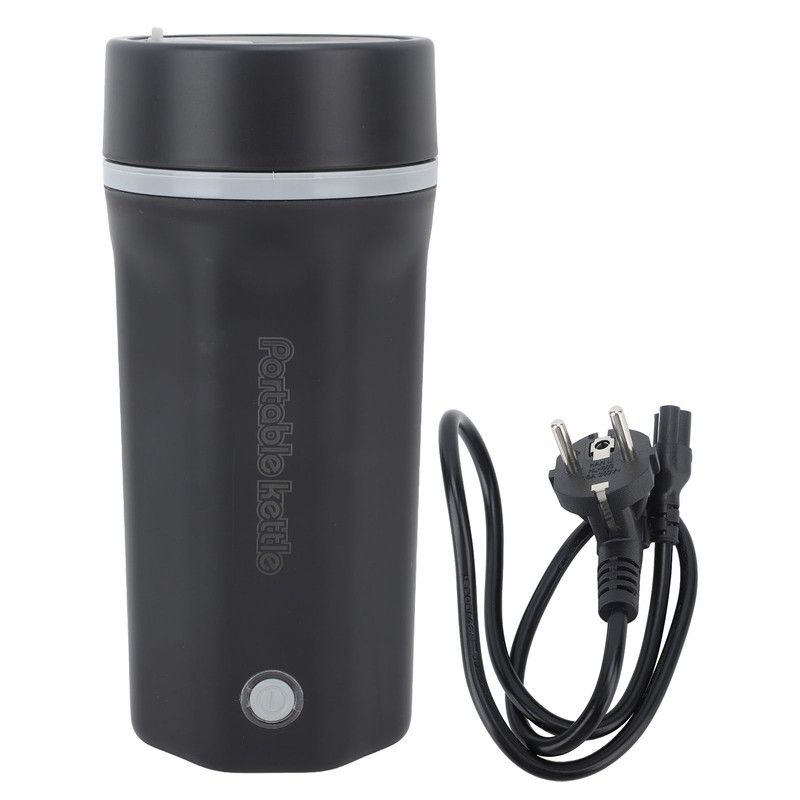 Portable Travel Electric Kettle 300W 500ml 304 Stainless Steel Automatic