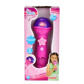 Simba 106831464 "My Music World girls Shining Microphone