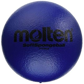 Molten STS18SK Soft Sponge Ball, 7.1 inches (18 cm), SK Blue