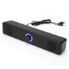 Computer Speakers, Wired AUX Mini Sound Bar Speaker for PC