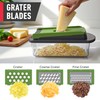 Mueller Pro-Series 10-in-1, 8 Blade Vegetable Chopper, Onion Mincer, Cutter,