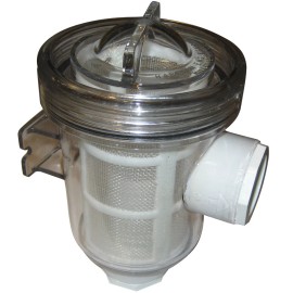 RARITAN RAW WATER STRAINER 1.5"FEMALE THREAD IN/OUT
