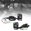 Horn Light Switch, 22 mm Motorcycle Handlebar Switch Control Button