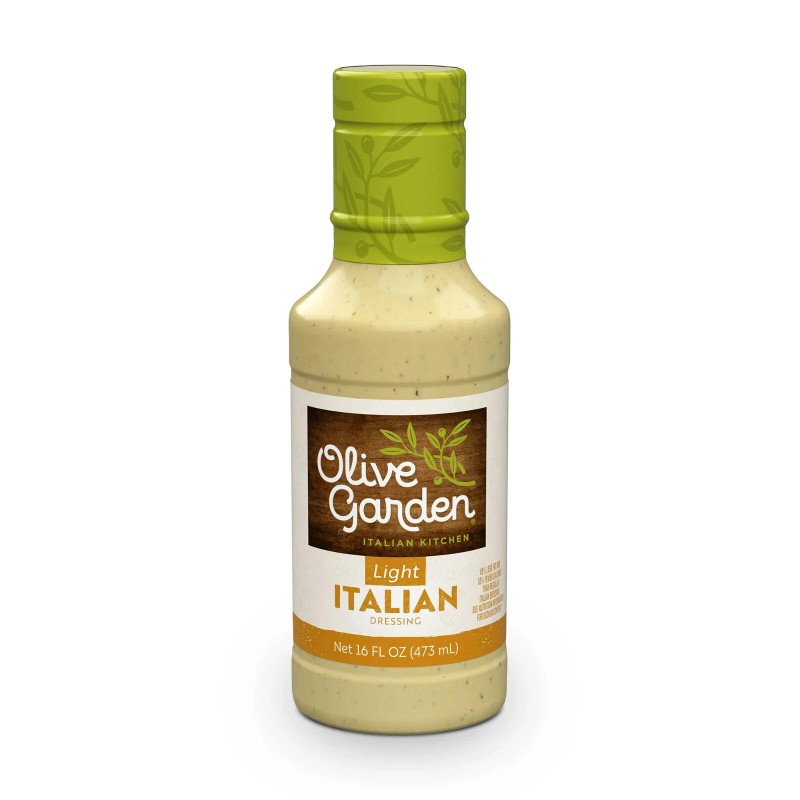 Olive Garden 4-Pack Olive Garden Light Italian Dressing Size 16