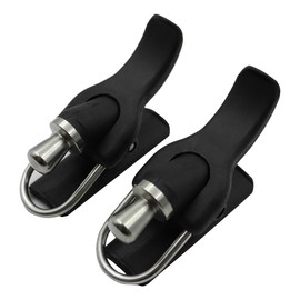 Sarini 2pcs Sea Fishing Casting Trigger, Casting Cannon Clip, Fixed Spool Casting Aid, Thumb Button, Security Finger Protector