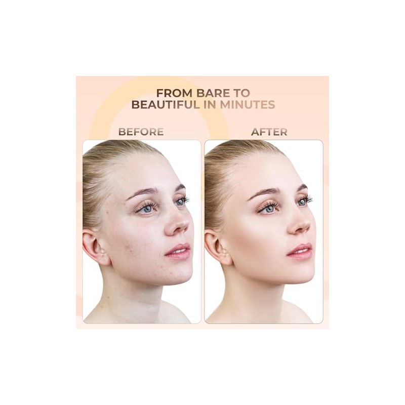 Sweet Face Minerals 4 Pc Full Size Kit with Kabuki