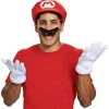 Disfraz Infantil De Fontaneros Tipo Mario Y Luigi Con Gorra