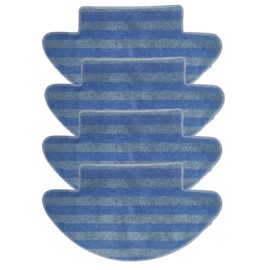 Pack of 4 Mop Pads for Cecotec Conga 950, Washable and Reusable Refills