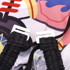 Perfeclan Kinder-Friseurumhang, verstellbar, professionelle Haarschnittschürze, Kinder-Friseurschürze für Friseursalon, Haarfärbemittel zu Hause