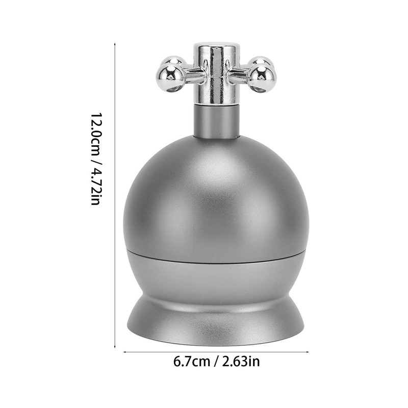 Adjustable Coffee Distributor Food Grade Metal Rotating Handle Fixed Cover