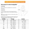 R2B Winter Gloves Waterproof Gloves Touch Screen Warm Gloves with