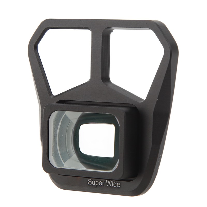 External Wide Angle Lens Filter HD Optical Glass Lens Aluminum