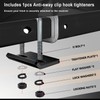 Cenipar Hitch Tightener Anti-Rattle Stabilizer for 1.25" and 2" Hitches