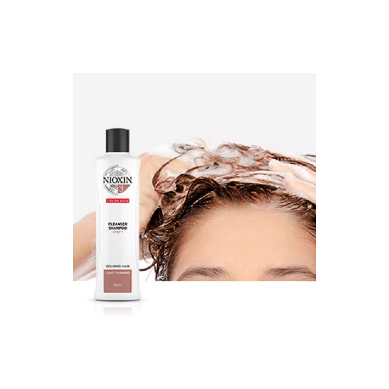 Nioxin Kit 3 de Crecimiento de Cabello, para Cada Moderada
