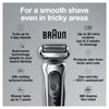 Braun Electric Razor for Men, Series 7 360 Flex Head