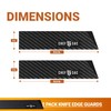 Chef Sac Knife Edge Guards | Universal Knife Cover &