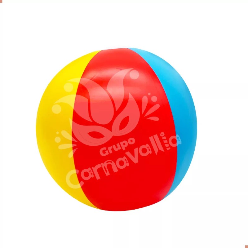 Grupo Carnavallia Pelota Playera Inflable Colores Acuatica Alberca Pool Party