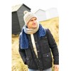Stylecraft 9878 Mens Aran Hat Scarf Knitting Pattern