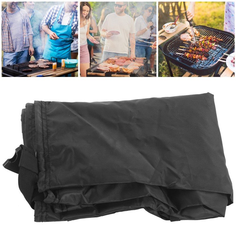 Square BBQ Cover Barbecue Covers Waterproof Heavy Duty BBQ Grill
