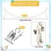 TenaLucy Hanging Stuffed Toy Holder, 2 m Cuddly Toy Storage