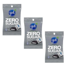 9 SHANI'S ROOTS SHOOTS York Peppermint Patties Zero Sugar Dark Chocolate, 3 oz (Pack of 3) For Stocking