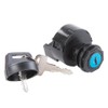 Motorcycle Ignition Switch 6 Pin with 2 Keys 710004198 for