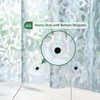 AooHome Long Shower Curtain Liner - EVA 3D Decals Stained