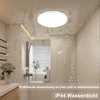 cupgow LED Ceiling Light Round White - Ceiling Light 17