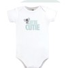 Hudson Baby Unisex Baby Cotton Bodysuits, Daddy Koala, 3-6 Months