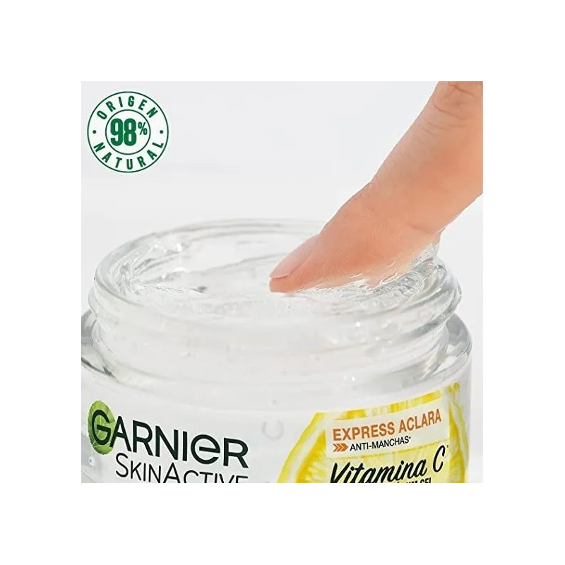 Garnier Skin Active Express Aclara Gel Vitamina Ilumina