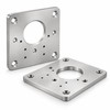 Stainless Steel Cabinet Hinge Repair Plates – 20 Sets with
