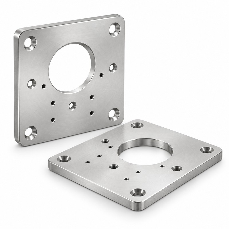 Stainless Steel Cabinet Hinge Repair Plates – 20 Sets with