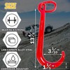 SENKEYFE 15 Inch J Hook Towing-G70 Heavy Duty Towing J