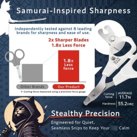 Cortaúñas Para Gatos De Grado Samurai Recomendado Por Vete