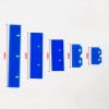 Ink Wiper with Hole Parts New Solvent Printer Rubber Wiper