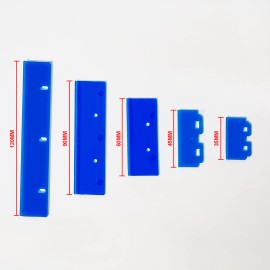 Ink Wiper with Hole Parts New Solvent Printer Rubber Wiper for XP600 DX5 DX7 Printhead Blademodel number: 4.5cm