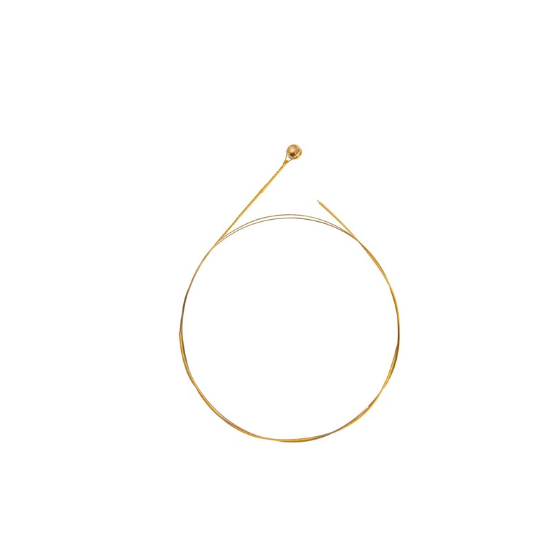 MI&VI Golden E/Gold E Violin String - Single E, Medium,