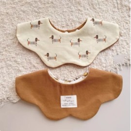 Colorful Printing Bamboo Lovey Baby Lovey Bamboo Bibs Security Baby Product Baby Bamboo LoveySize: 3T, Color: Other
