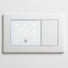 IXTRIMA Flush Mount Thermostat Programmable Module 2P 240V Touch Display