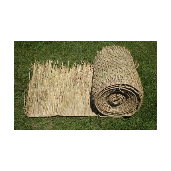 * SALE 2 Pcs of 30"x7' Commercial Grade Palapa Roof Palm Leaf Tiki Thatch Roll