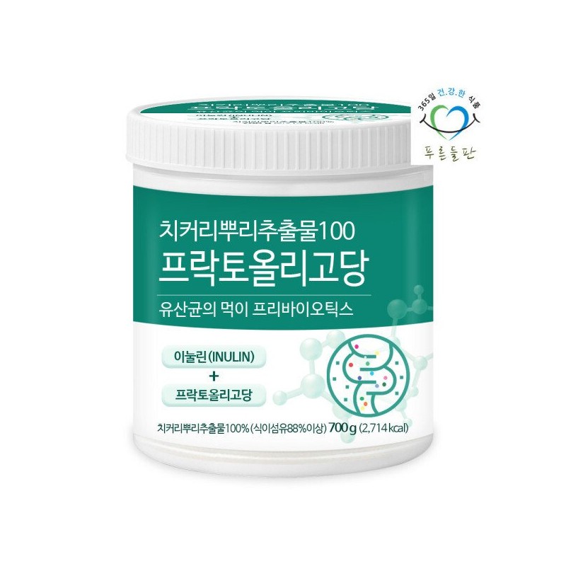 Blue Field 치커리 뿌리 추출물 100% 프락토 올리고당 이눌린 식이섬유
