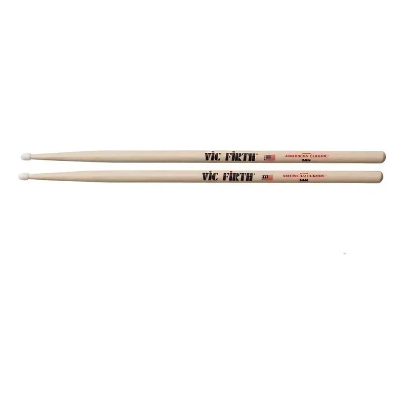 Baqueta Vic Firth American Classic 5an Ponta De Nylon