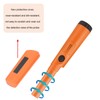 Metal Pinpointer IP68 Waterproof Sensitive 360° Detective Accurate Positioning Underwater