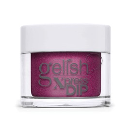 Gelish Gelish Summer Feel the Vibes Collection Xpress Dip Powder (All Day, All Night) Long-Lasting Nails. Featuring ColorFusion Technology, Odor-Free, Vitamin-Infused Formula,1.5 ounce