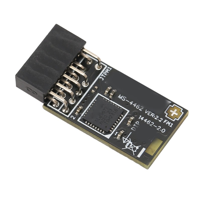 TPM2.0 Module TPM SPI 12Pin Encryption Security Module with SLB