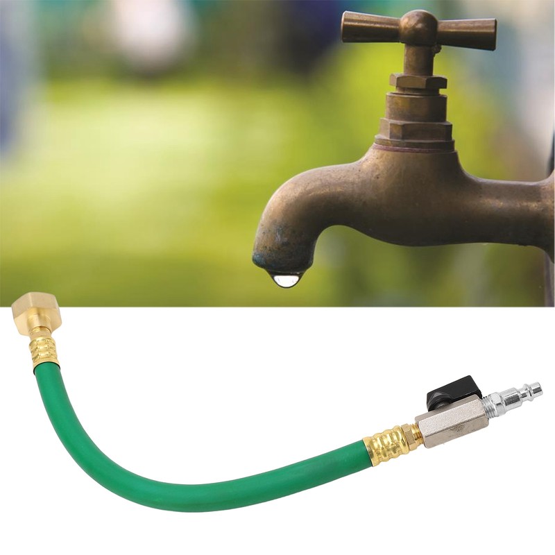 RV Winterizing Kit Quick Connect Plug To 3/4in Garden Hose