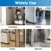 Fengone 6 Pack Stainless Steel Wall Corner Guard Metal Wall